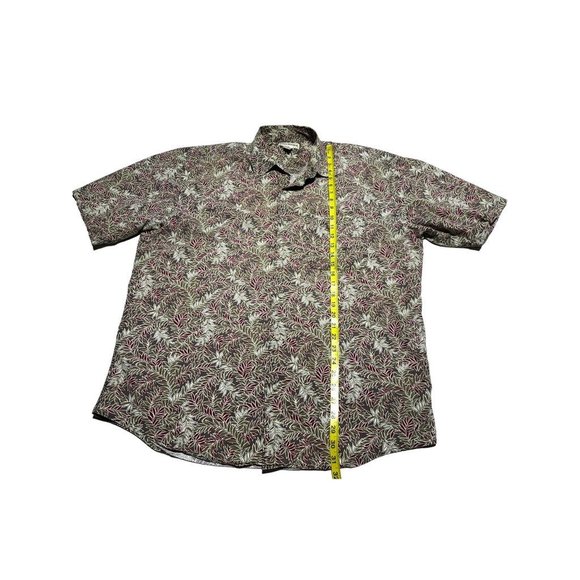 Banana Republic Tropical Shirt Size XL - Picture 3 of 6